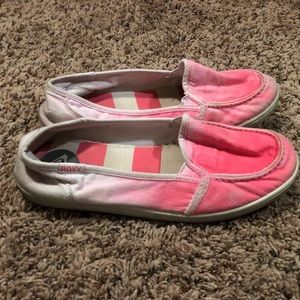 Ladies Rocky slip ons